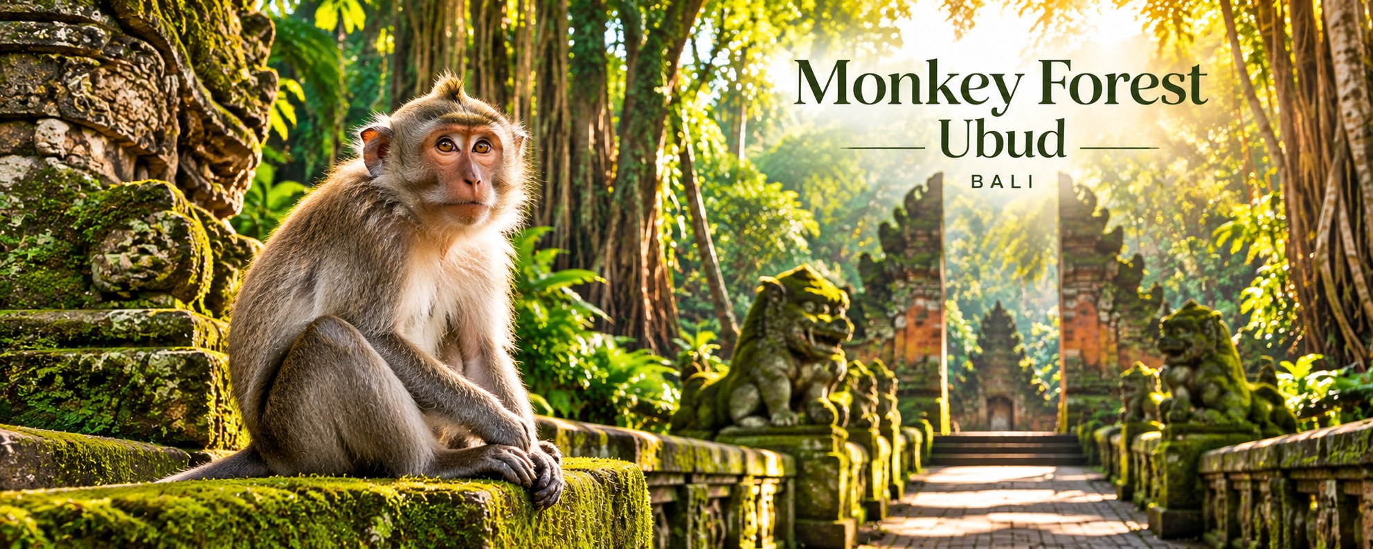 Ubud Monkey Forest